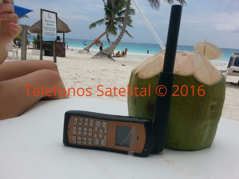 Telefono Satelital GlobalStar GSP 1700 en oferta en Mexico